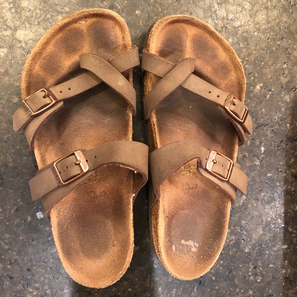 Birkenstocks!! European sizing. Barely worn